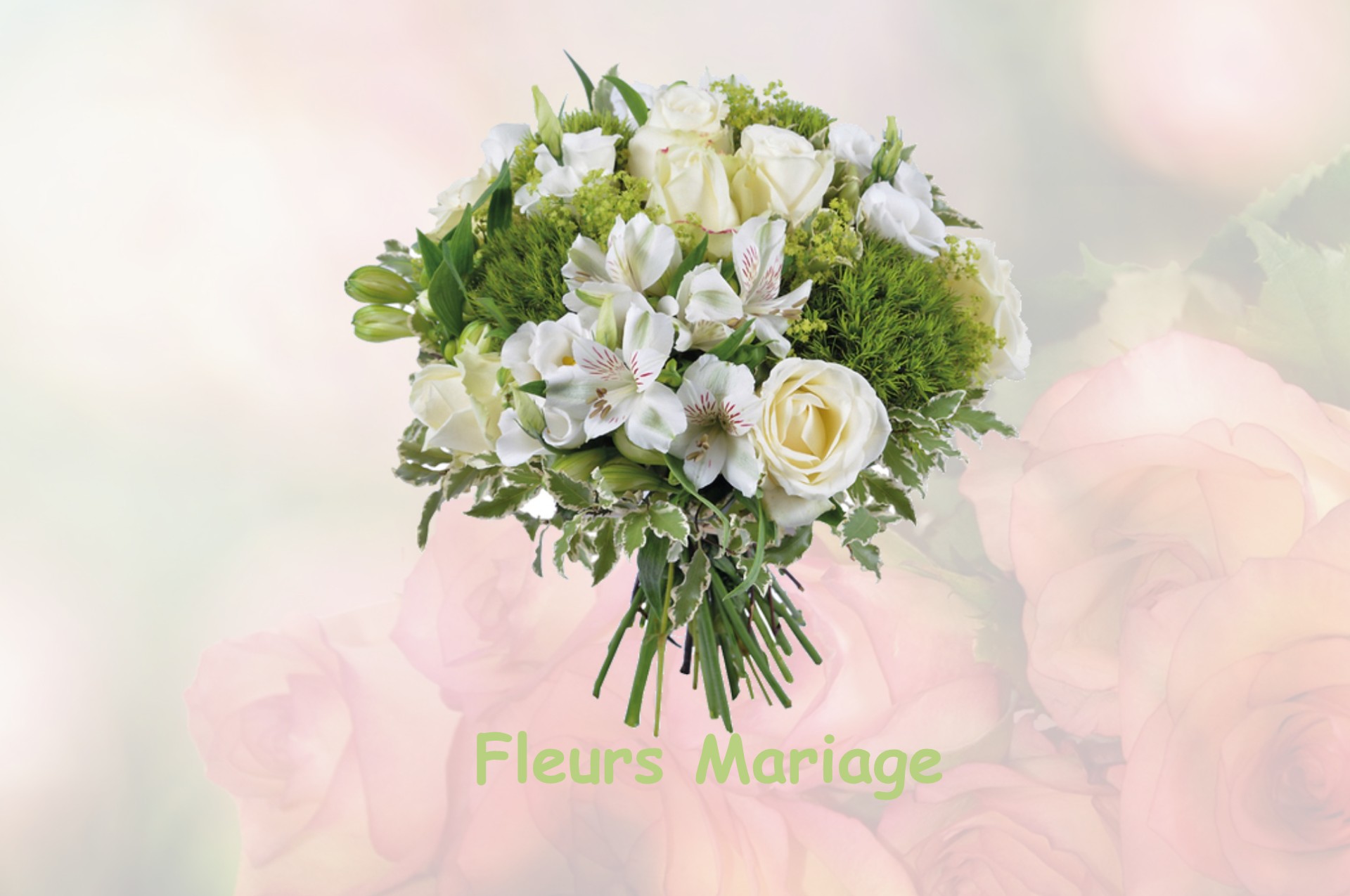 fleurs mariage MONTBOYER