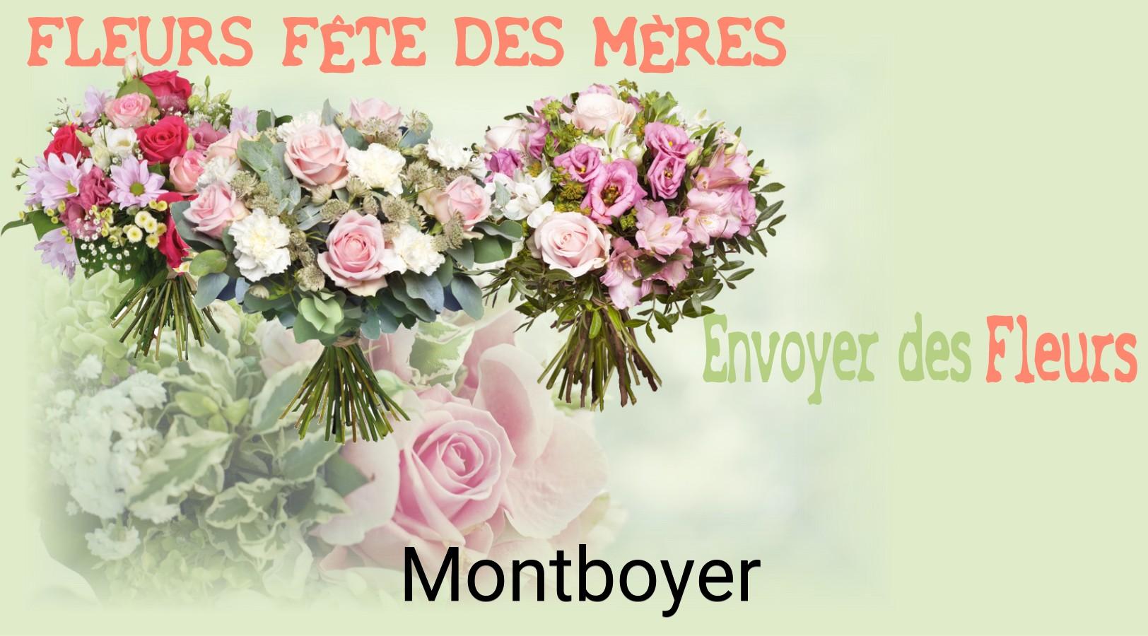 Bouquet de Fête des Mères livré à Montboyer